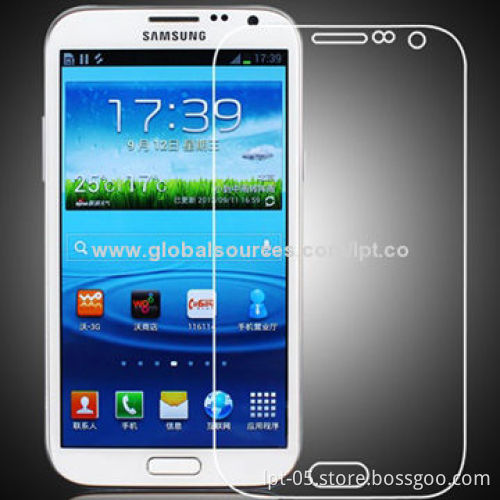 Mobile phone screen protectors for Samsung Galaxy Note3 screen protector OEM/ODM (High Clear)
